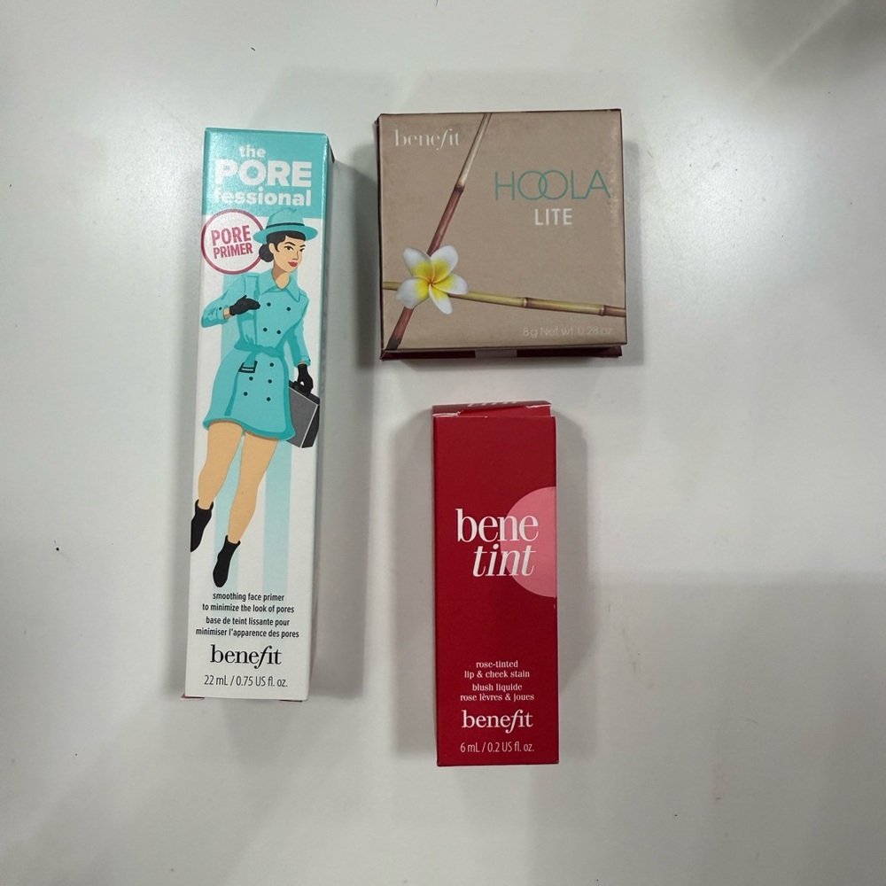 12 pc Makeup Lot - Buxom, Benefit, & Wet n Wild - Picture 6 of 11